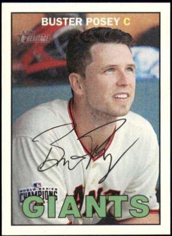 Buster Posey [Mini] #460