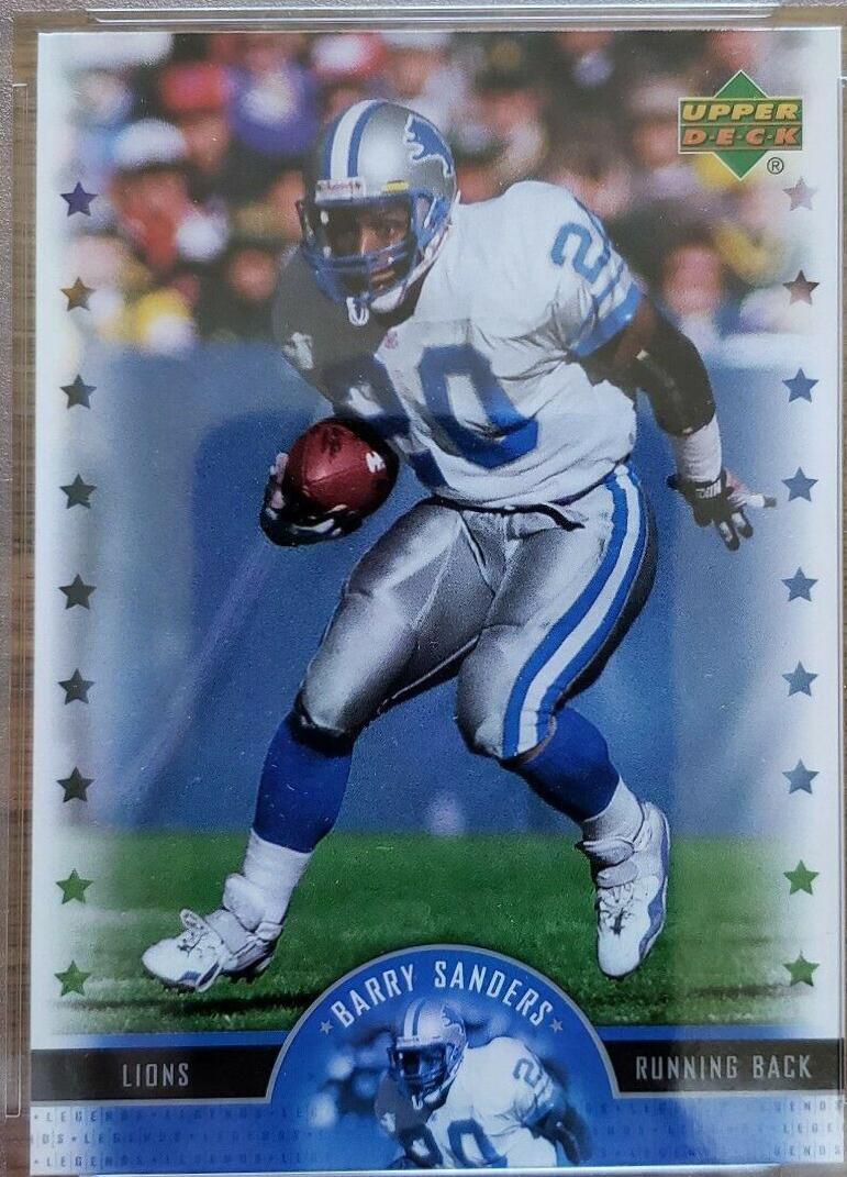 Barry Sanders #90