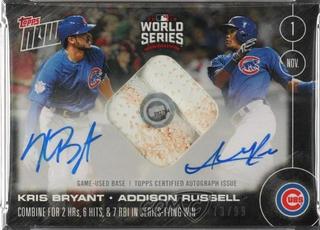 Addison Russell, Kris Bryant