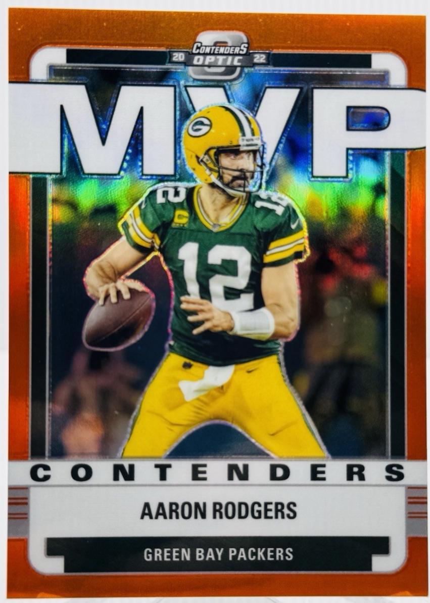 Aaron Rodgers [Orange] #MVP-4