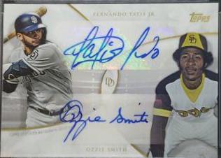 Fernando Tatis Jr., Ozzie Smith