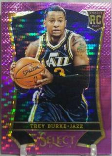 Trey Burke Purple Prizm