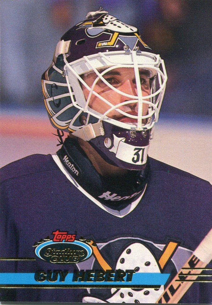 Guy Herbert #295 1993 Stadium Club Hockey