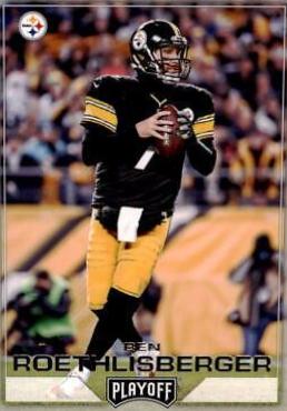 Ben Roethlisberger #140 2016 Panini Playoff Football