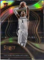 Victor Wembanyama [Silver Prizm] #288 Prices | 2023 Panini Select