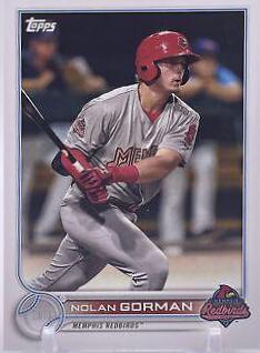 Nolan Gorman #PD-15