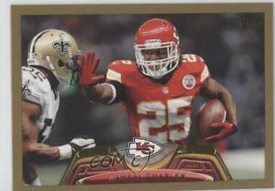 Jamaal Charles [Gold] #75