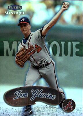 Tom Glavine #25 Baseball Cards 1999 Fleer Mystique