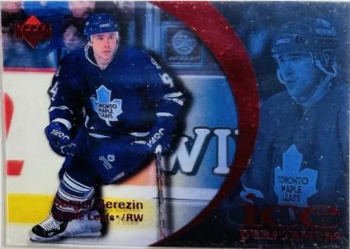Sergei Berezin #4 Hockey Cards 1997 Upper Deck Ice