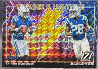 Anthony Richardson, Jonathan Taylor