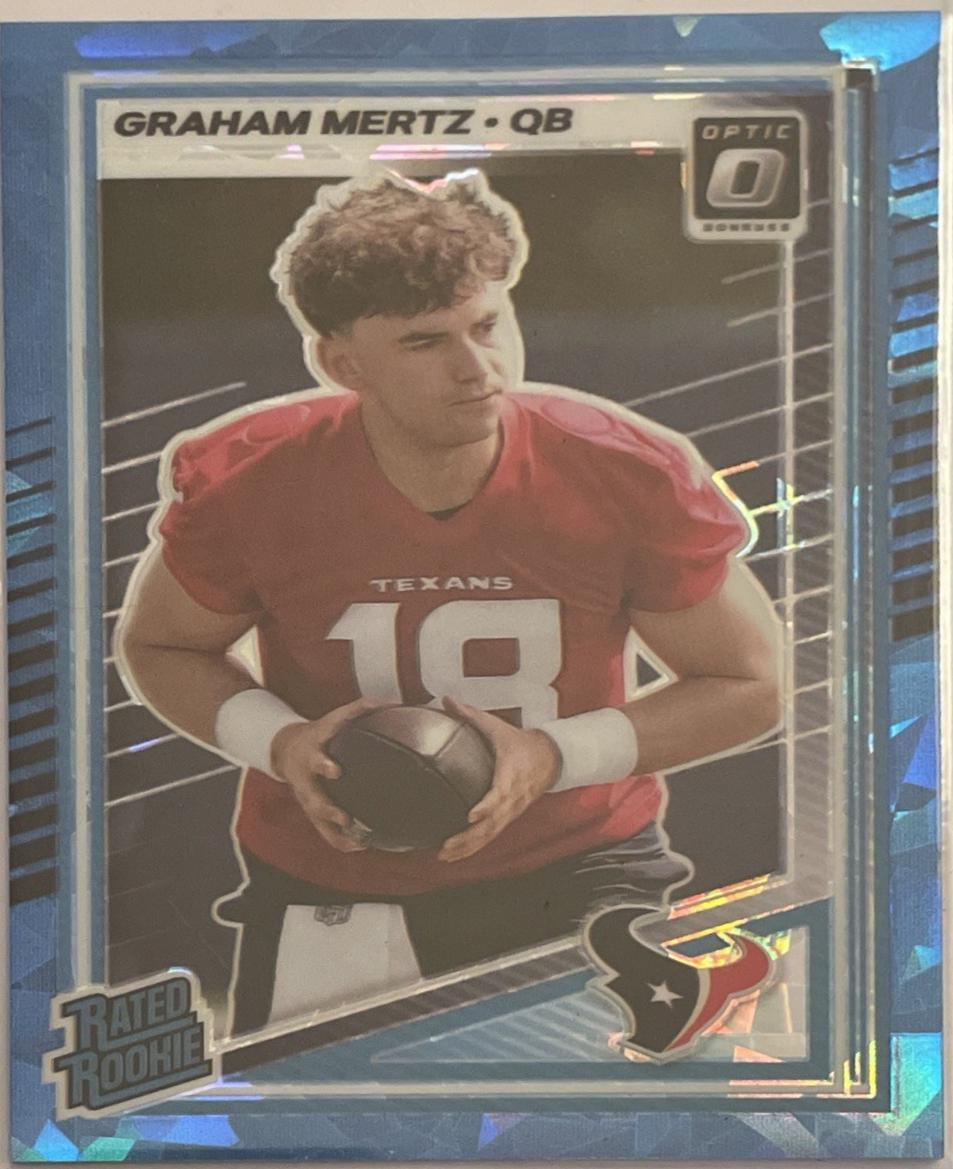 Graham Mertz [Ice] #259