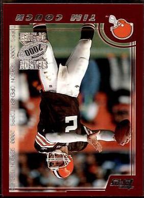Tim Couch #29 Football Cards 2000 Topps Season Opener