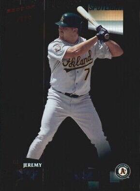 Jeremy Giambi #116 Baseball Cards 2002 Donruss Best of Fan Club