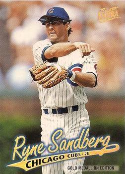 Ryne Sandberg #G168 Baseball Cards 1997 Ultra Gold Medallion