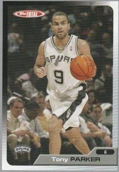 Tony Parker [Silver] #213