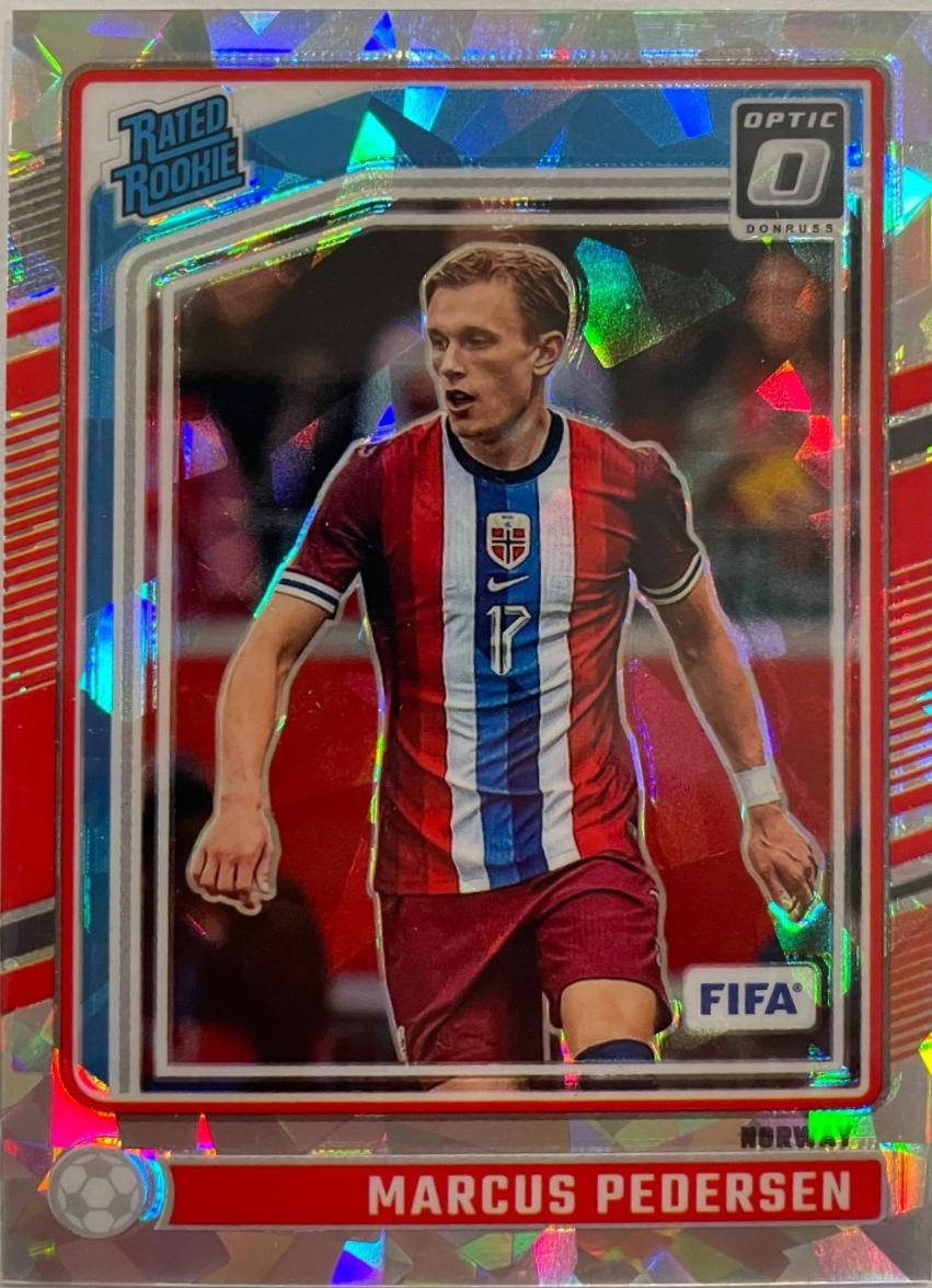 Marcus Pedersen #182 2024 Panini Donruss Soccer
