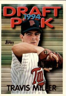 Travis Miller #194 Baseball Cards 1995 Topps