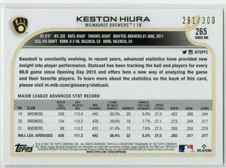 Keston Hiura