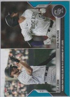 C. J. Cron / Ryan McMahon