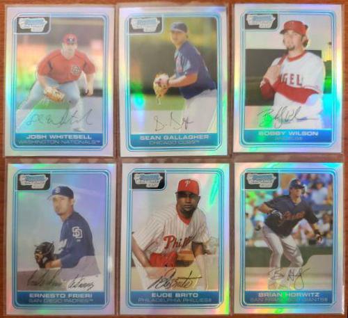 Josh Whitesell #BC105 Baseball Cards 2006 Bowman Chrome Prospects
