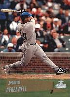 Derek Bell #39 Baseball Cards 2000 Stadium Club