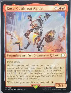 Rose, Cutthroat Raider