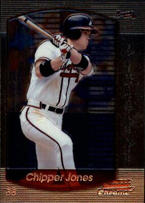 Chipper Jones #2 Baseball Cards 2000 Bowman Chrome
