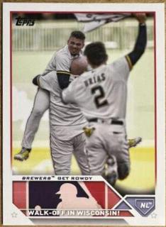 Brewers Get Rowdy