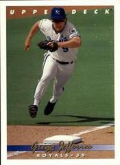Gregg Jefferies #176 Baseball Cards 1993 Upper Deck Prices