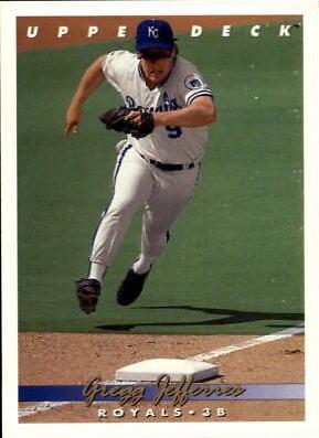 Gregg Jefferies #176 Cover Art