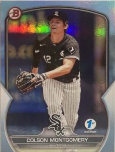 Colson Montgomery [Sky Blue] #BPPF-48