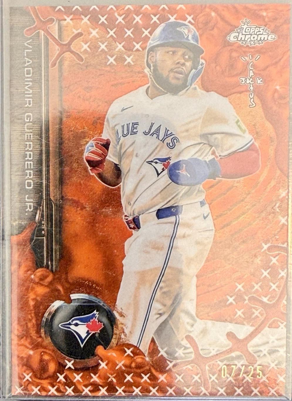 Vladimir Guerrero Jr [Orange Refractor] #10 Prices | 2025 Topps