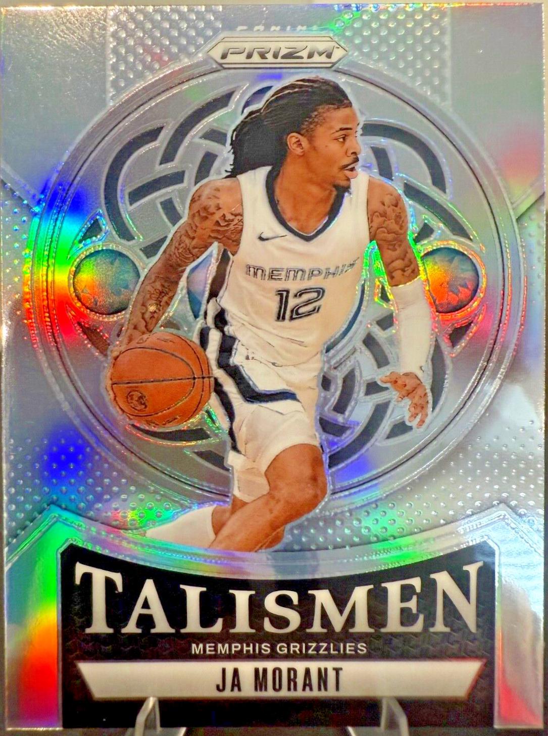 Ja Morant #4 Basketball Cards 2024 Panini Prizm Talismen