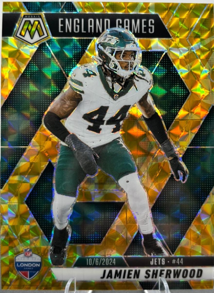 Jamien Sherwood [Mosaic Gold] #270