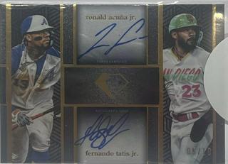 Fernando Tatis Jr. / Ronald Acuna Jr.