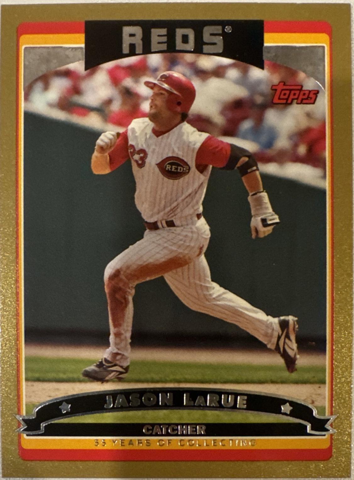 Jason LaRue [Gold] #449