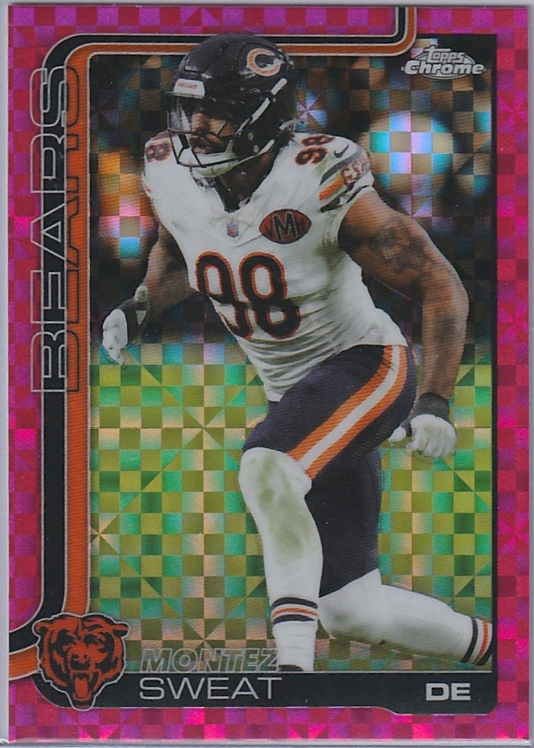 2025 Montez Sweat [X-Fractor Pink] #56