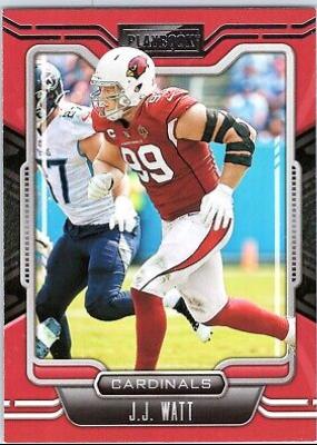 J. J. Watt #3 Football Cards 2021 Panini Playbook