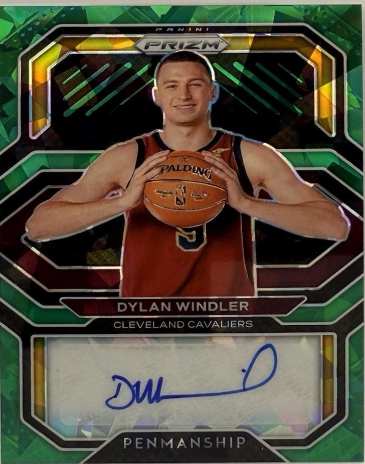 Dylan Windler [Green Ice] #PE-DYW