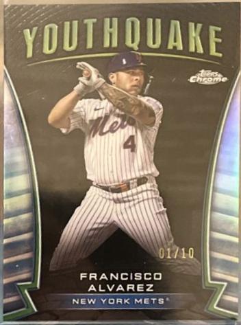 Francisco Alvarez [Black Refractor] #YQ-37