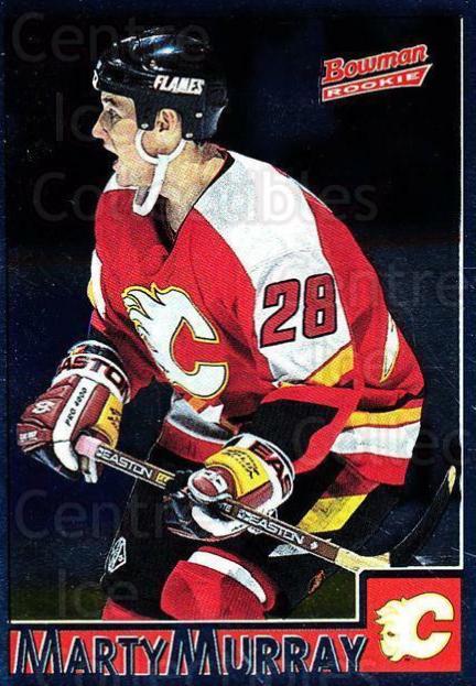Marty Murray #152 Hockey Cards 1995 Bowman