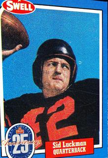 Sid Luckman