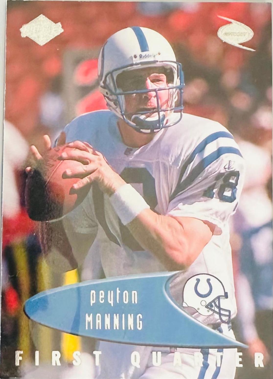 Peyton Manning #66 Football Cards 1999 Collector's Edge Odyssey