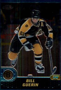 Bill Guerin #6 Hockey Cards 2001 Topps Chrome