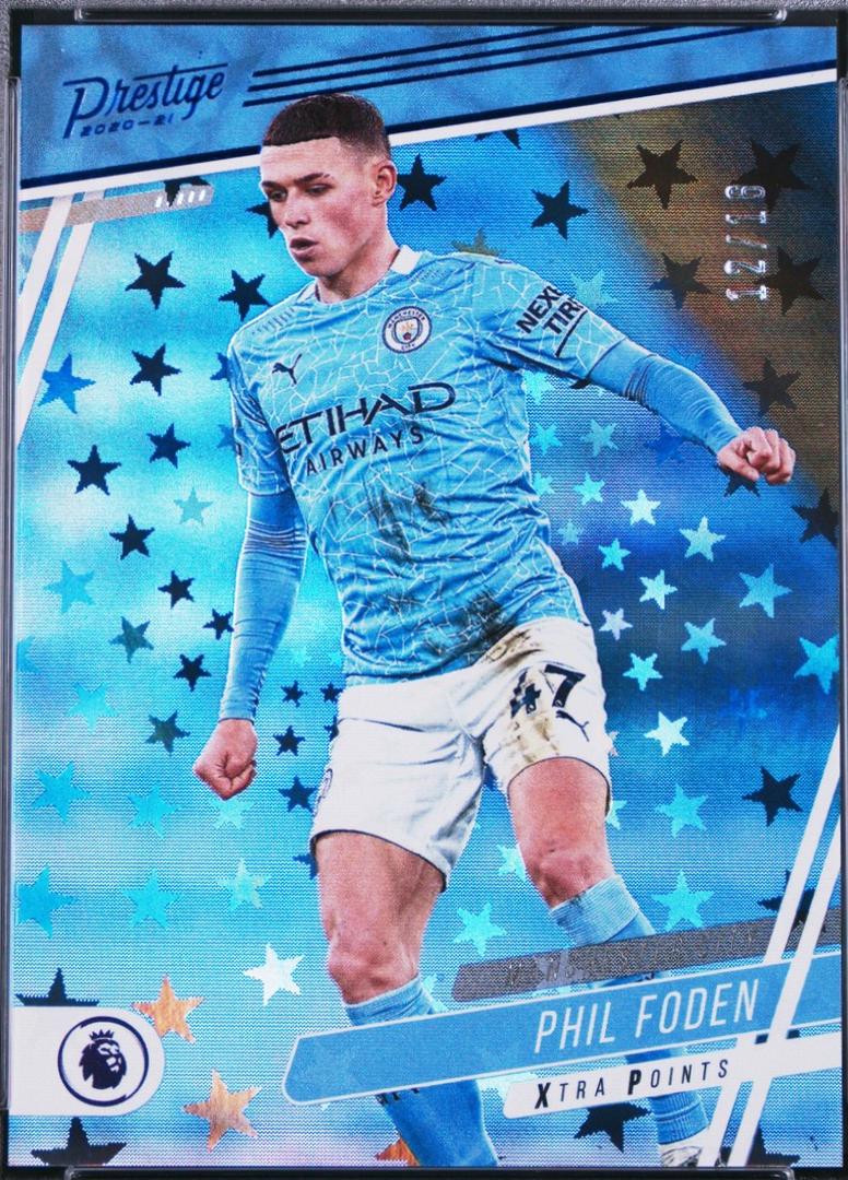 Phil Foden [Xtra Points Blue Astro] #3