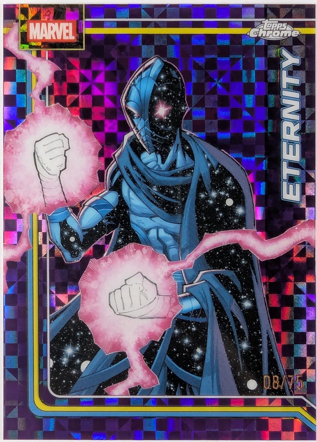 Eternity Purple X-Fractor