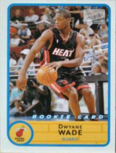 Dwyane Wade [Mini] #252