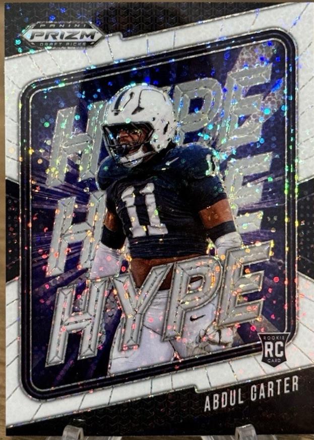 Abdul Carter [White Sparkle] #13