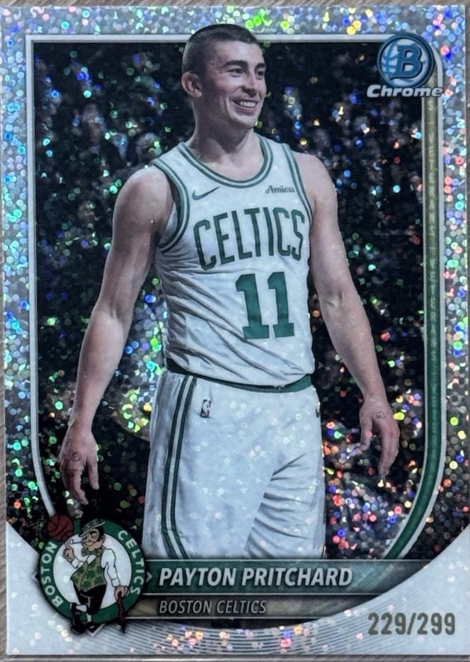 Payton Pritchard [Speckle Refractor] #BCV-149