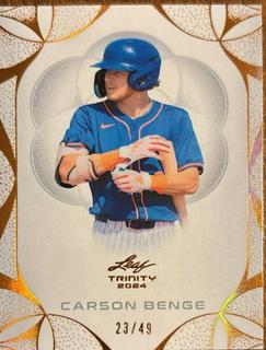 Carson Benge